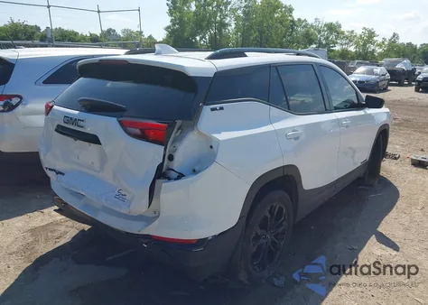 2020 GMC Terrain Fwd Sle из США, поврежденный, VIN 3GKALMEV8LL313204